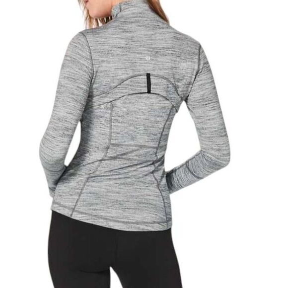 Lululemon Define Jacket *Space Dye Camo Seal Grey Deep Coal - Picture 3 of 9